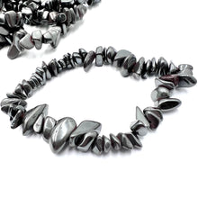Load image into Gallery viewer, hematite chip bracelets
