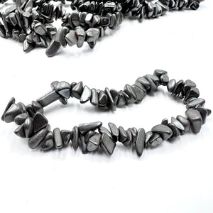 Hematite Chip Bracelets