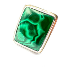 Load image into Gallery viewer, malachite Ring
