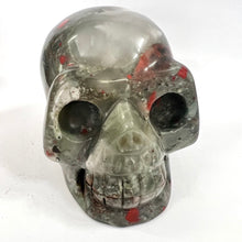 Load image into Gallery viewer, Bloodstone Skull
