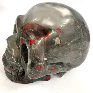 Bloodstone Skull