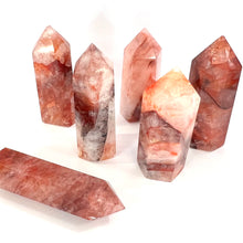 Load image into Gallery viewer, Fire Quartz Points
