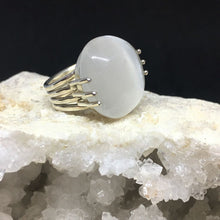 Load image into Gallery viewer, Selenite Ring 

