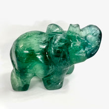 Load image into Gallery viewer, Fluorite Elephant
