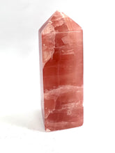 Load image into Gallery viewer, Rose Calcite Tower

